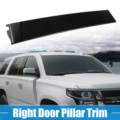 Door B Pillar Trim Panel Right Windshield Outer for Cadillac Chevy