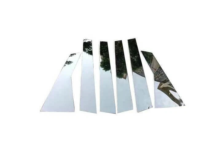 Chrome Steel Pillar Post Panel Cover Trim for Cadillac XTS (2013–2019)