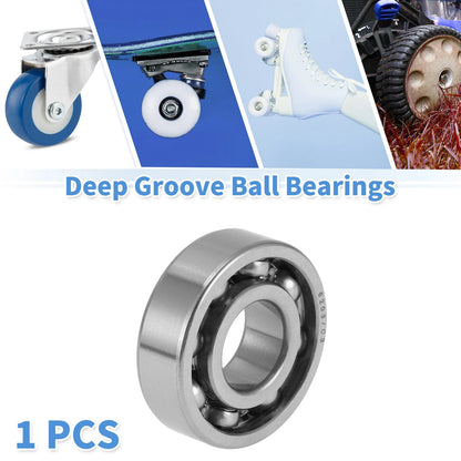 Deep Groove Ball Bearings 17x40x12mm 1 Pc for Scooter Skateboard