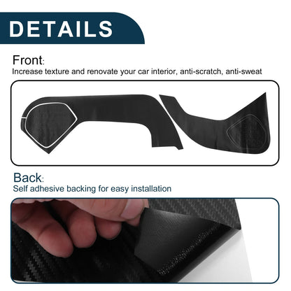 Door Kick Guard for Mazda 3 Axela (2017-2019) Front Rear Driver Passenger