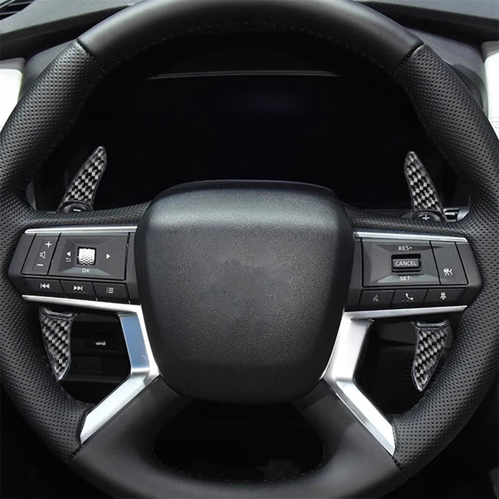 Carbon Fiber Shift Paddle Set for Mitsubishi Outlander (2022-2024)