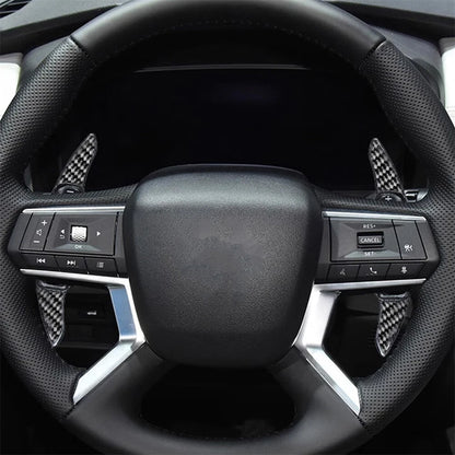 Carbon Fiber Shift Paddle Set for Mitsubishi Outlander (2022-2024)