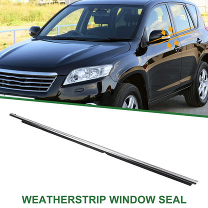 Front Left Weatherstrip Window Seal for Toyota Rav4 (2013-2018)