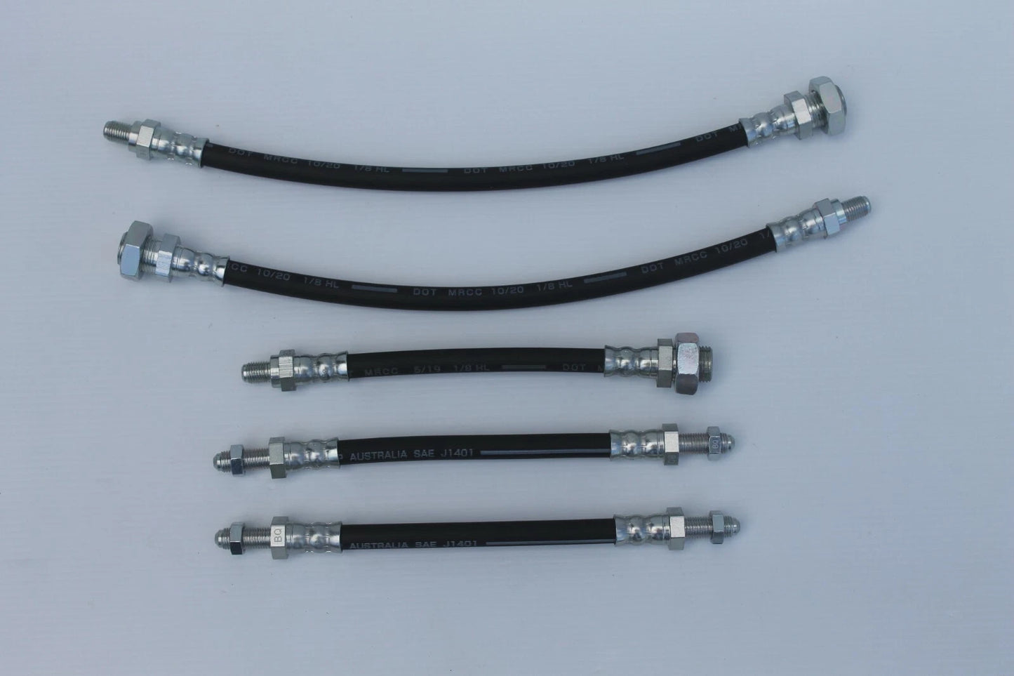 Brake & Clutch Hose Set for Mini Moke (All Years)