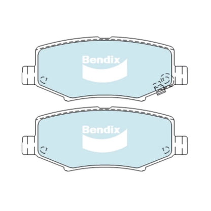 4WD Rear Disc Brake Pad Set for Dodge Nitro (2007-2012)