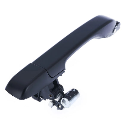 Textured Black Rear Left Outer Door Handle for Honda CR-V (1997-2001)
