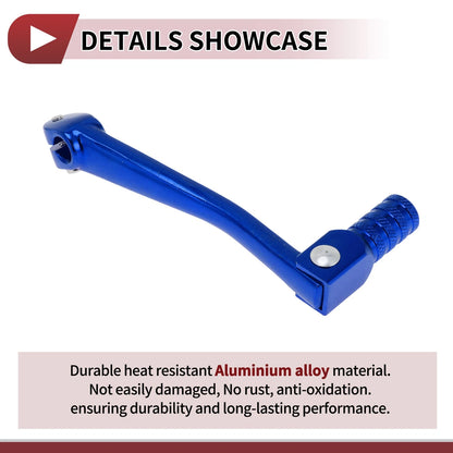 Blue Folding Motorcycle Gear Shifter Lever for Honda CRF50 (2004-2023)