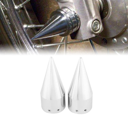 29mm Front Axle Nut Covers for Harley Davidson Dyna, Sportster 883