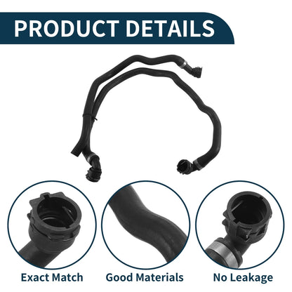 Radiator Hose for BMW X1 2.0L (2012-2015) - Plastic Heating Water Pipe