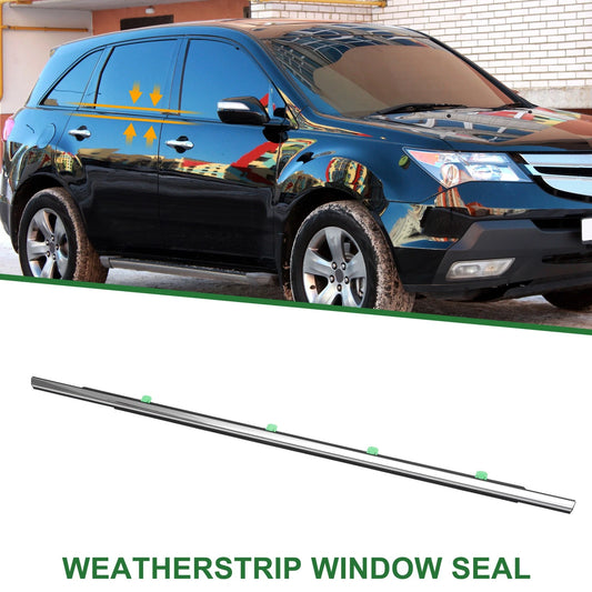 1 Pc Rear Left Weatherstrip Window Seal for Acura MDX (2014-2020)