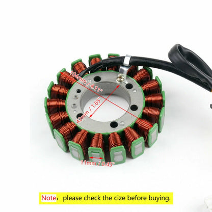 Stator Coil for Kawasaki Z1000 ZR1000 Z1000SX ZX1000 Ninja (2007-2016)
