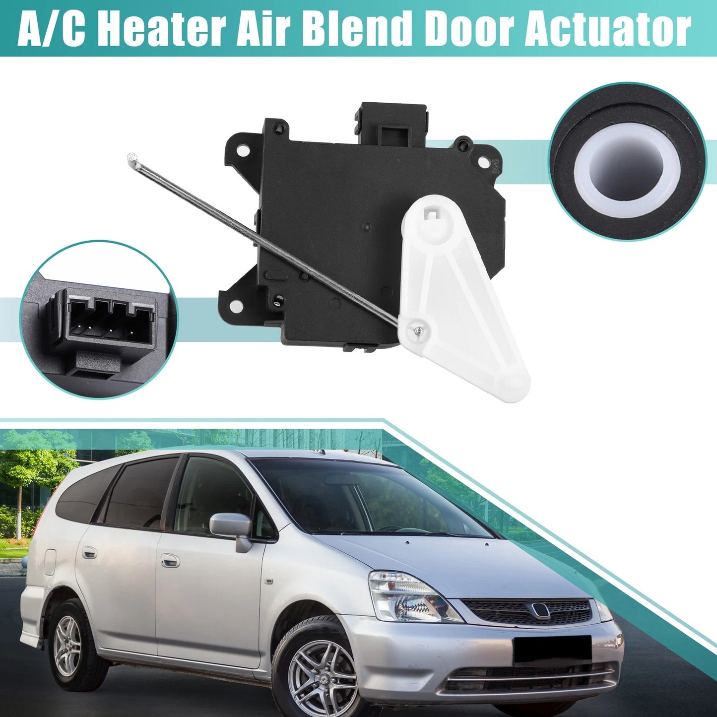 AC Heater Blend Door Actuator for Honda Pilot (2003-2008)