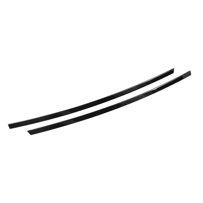 10 x Window Strip Moulding Seal for BMW X6 (2019-2023) Chrome Black