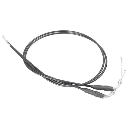 90CM Steel Gas Fuel Throttle Cable for Harley Sportster XL883 XL1200 (2004-2023)