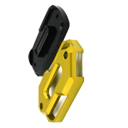 Gold Front Brake Fluid Reservoir Cover for Honda CB650F (2014-2019)