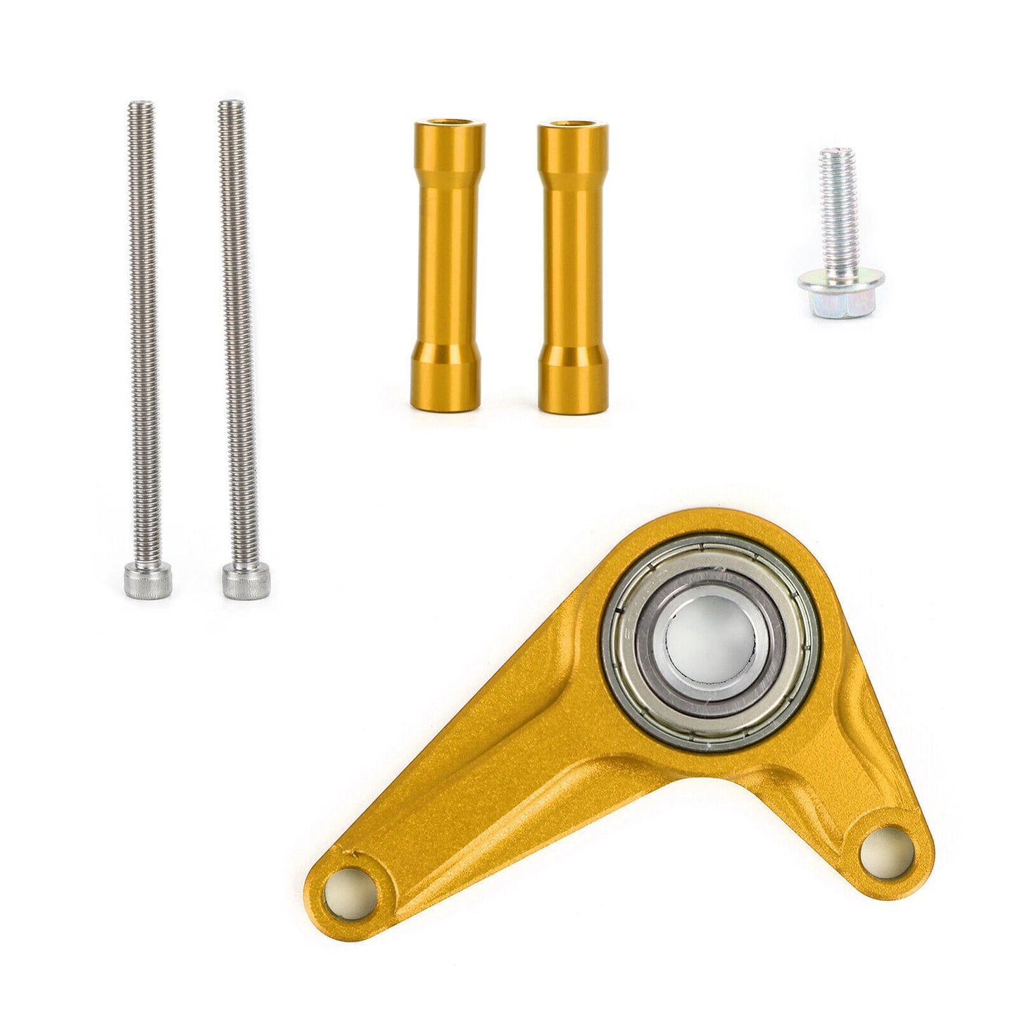 Shifter Stabilizer Aluminum Gold for Honda MSX 125 SF Grom (2020-2021)