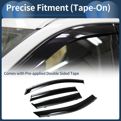 Window Deflectors 1 Set for Ford Escape (2020)