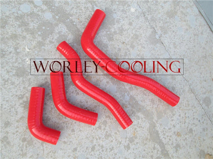 RED Silicone Radiator Hose Kit for Honda CRF450X CRF450 2005-2016