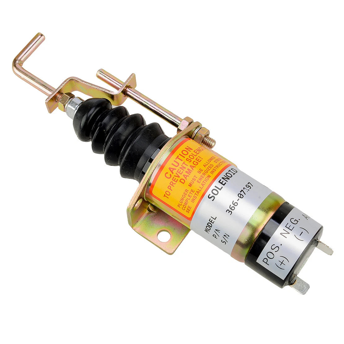 Fuel Shut Off Solenoid Valve for LPW LPWS LPWT Engine