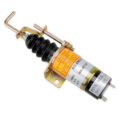 Fuel Shut Off Solenoid Valve for LPW LPWS LPWT Engine