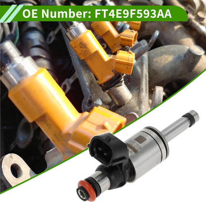 Fuel Injector for Ford F-150 2.7T V6 (2015-2017) 1 Pc Black