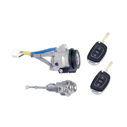 Door Lock Cylinder & Remote Key for Hyundai Elantra (2015-2020)