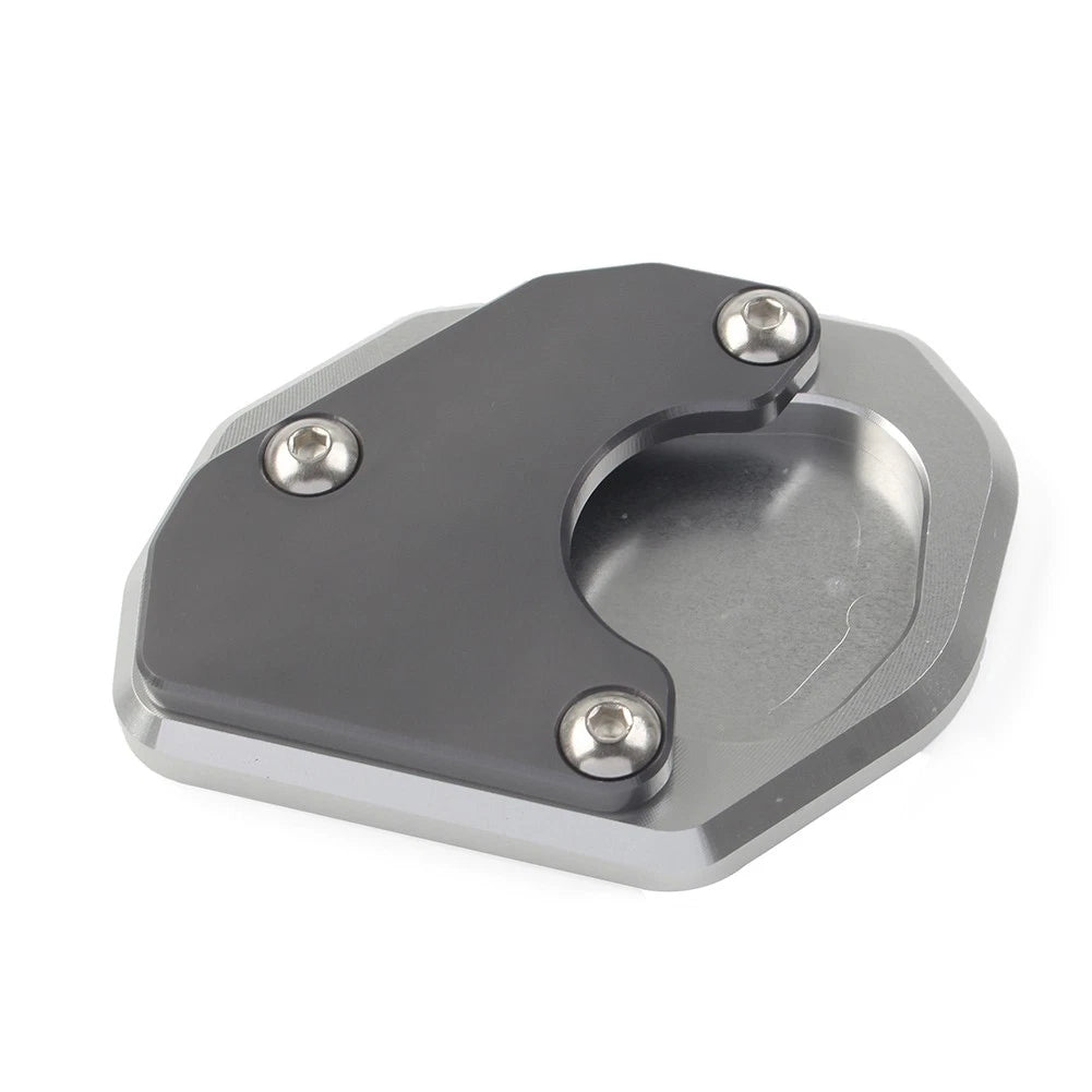Side Stand Kickstand Pad Extension for Trident 660 (2021) Titanium