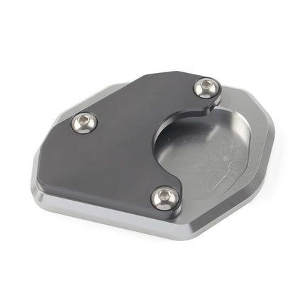 Side Stand Kickstand Pad Extension for Trident 660 (2021) Titanium