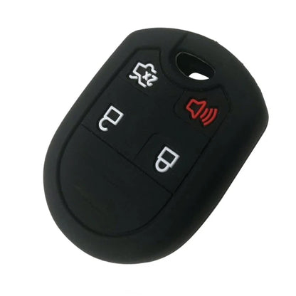 2 x Key Cover Case Fob for Ford Fiesta, Edge, Explorer, F-150, F-250, F-350