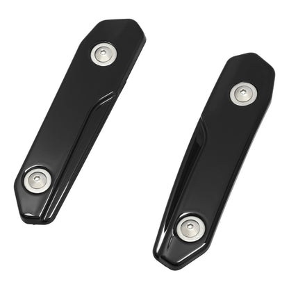 Windshield Side Trims for Harley CVO Street Glide (2023-2025) Vivid Black