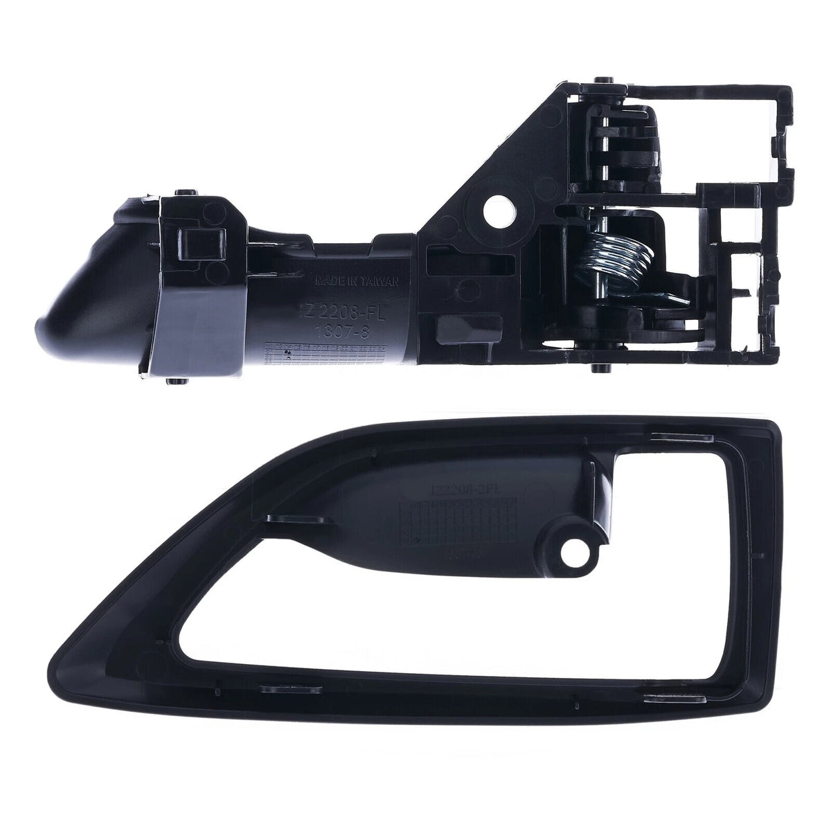 Door Handle Inner Trim Set of 4 for Isuzu N-Series (2009-Current) Black