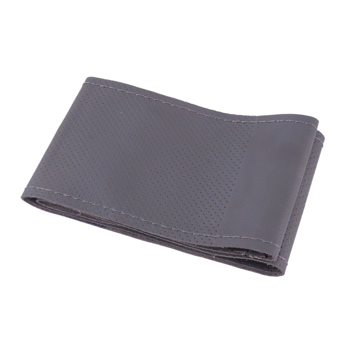 PU Leather Steering Wheel Cover for Universal Cars