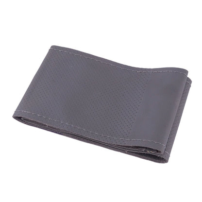 PU Leather Steering Wheel Cover for Universal Cars