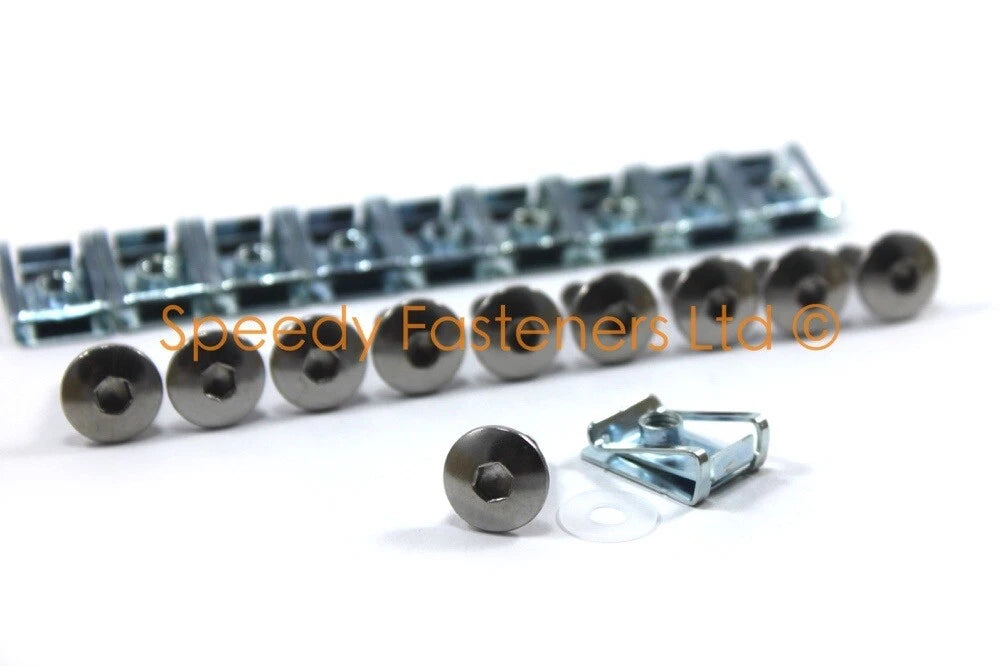 Fairing Bolts & Clips M5 M6 Stainless Bolts for Yamaha Ducati Honda Suzuki