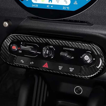 100% Carbon Center Console Shift Cover Trim for Mini Cooper J01 J05 U25 F65-67