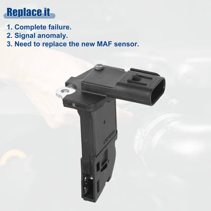 Mass Air Flow Sensor for Ford Focus, C-Max (2012-2018)