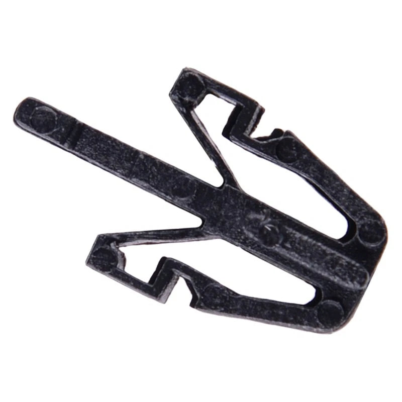 10 x Front Grille Clips for Toyota  - Black Mounting Bracket