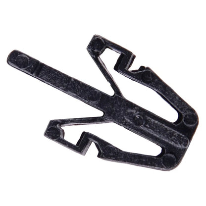 10 x Front Grille Clips for Toyota  - Black Mounting Bracket