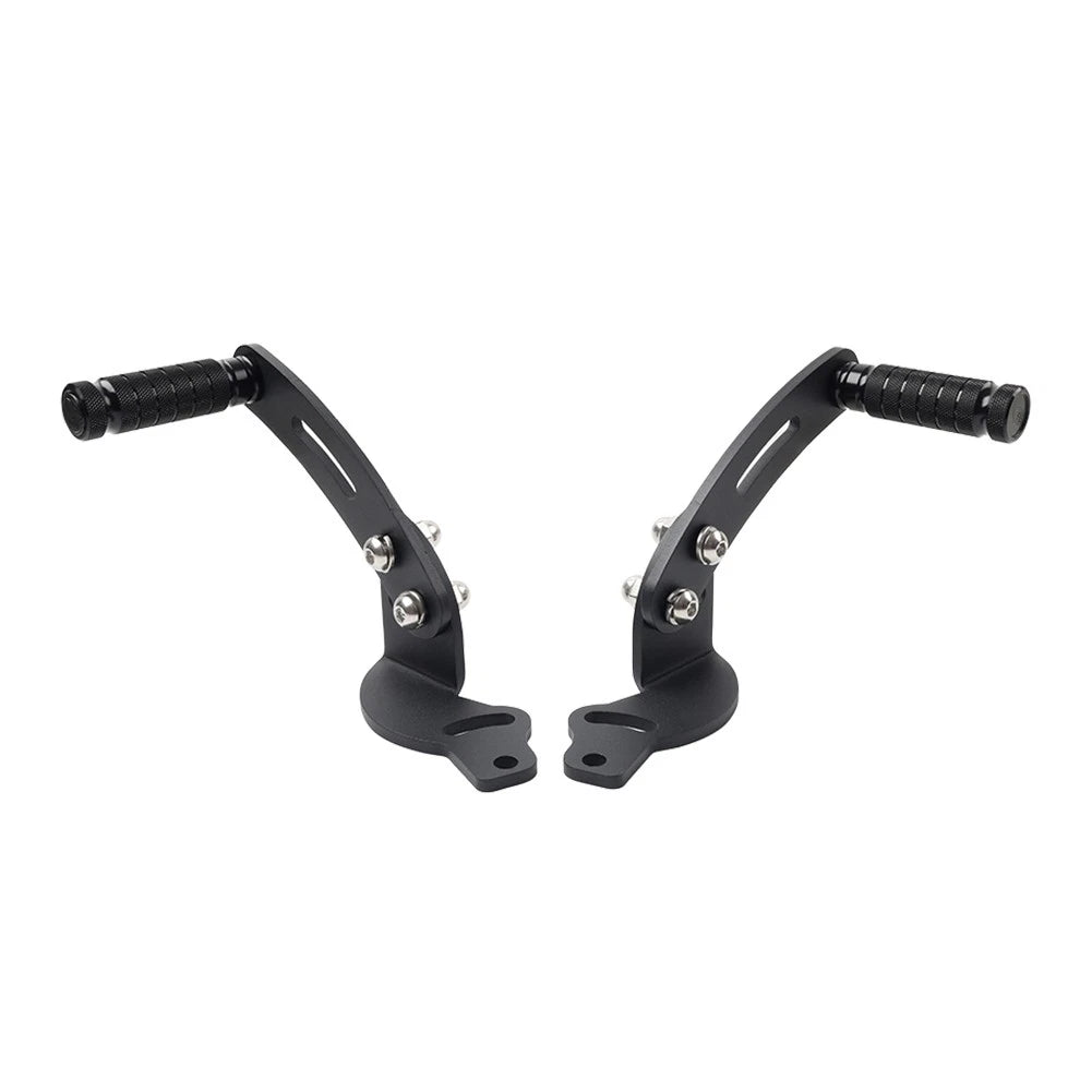 Foot Rest Extension Mounts with Footpegs for Can-Am Spyder RT (2010-2019)