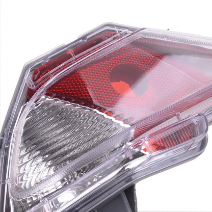 2 x Rear Bumper Tail Lights for Toyota RAV4 (2016-2018)