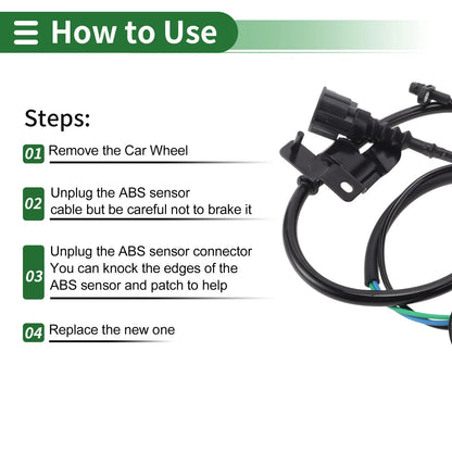 ABS Wheel Speed Sensor for Mazda 3 (2018)