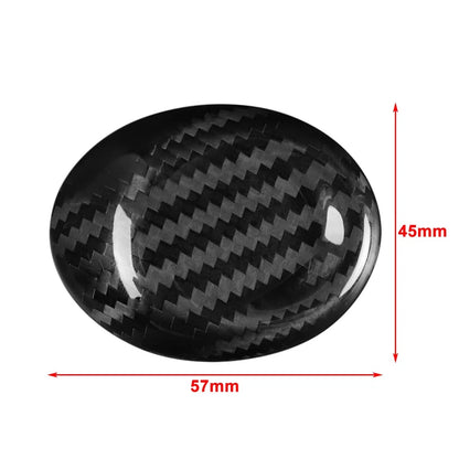 Carbon Fiber Gear Shift Knob Cover for Chevrolet Corvette C7 (2014-2019)