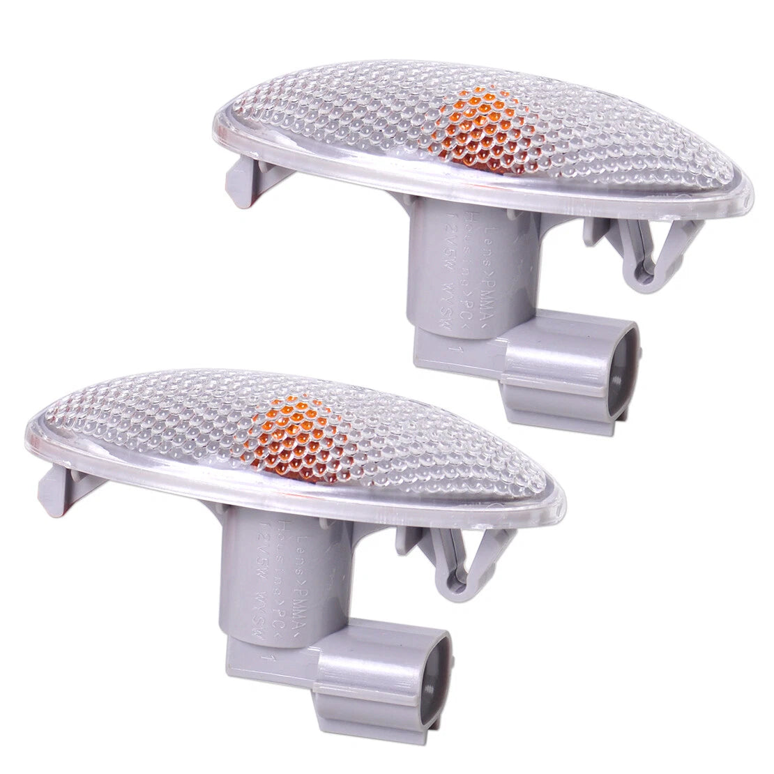 Side Turn Signal Lamps for Toyota Corolla, Camry, Yaris, RAV4 (2003-2023)
