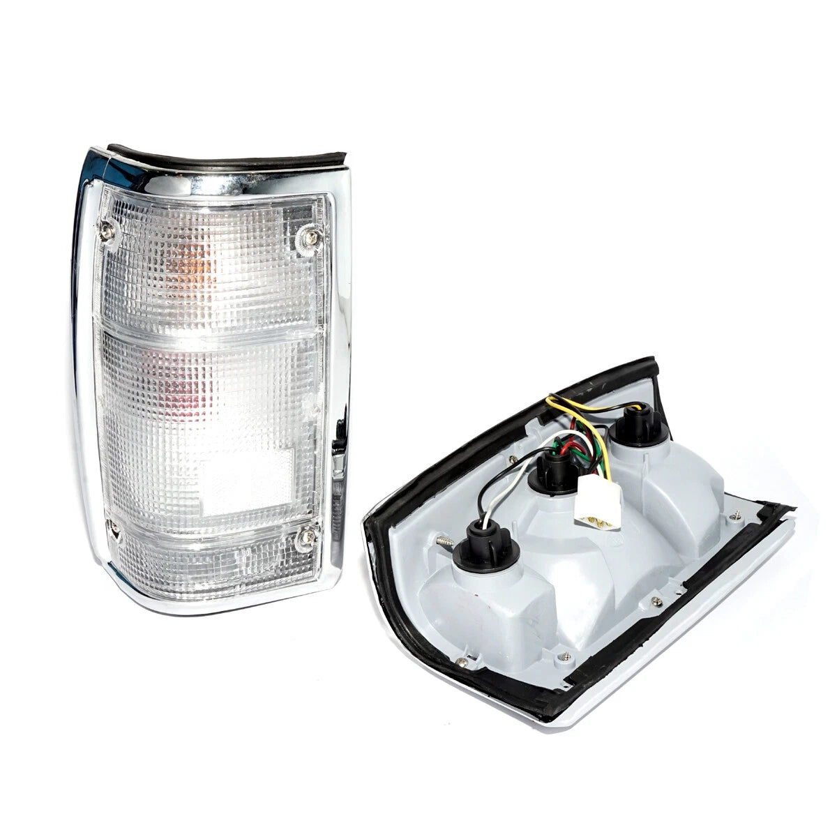 Chrome Tail Lightset for Mazda B Series Bravo B2000 B2200 B2500 1986-1997