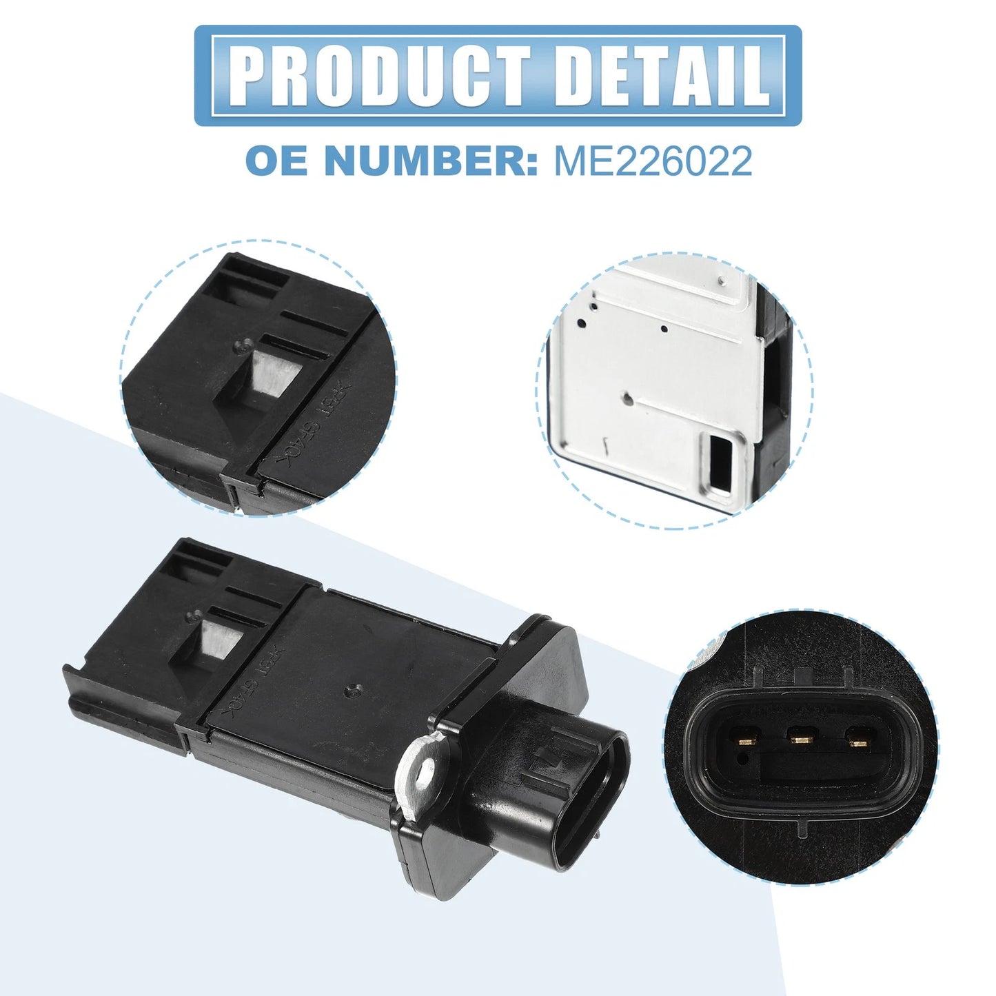 Mass Air Flow Sensor for Mitsubishi (2003-2006)
