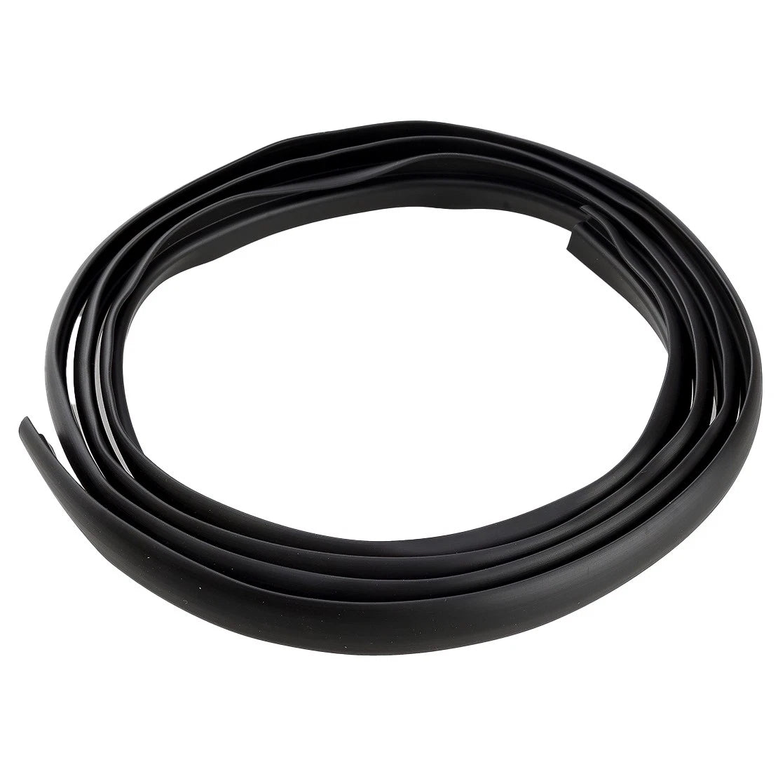 Black Front Windshield Seal Strip Rubber Moulding Trim for Universal Car