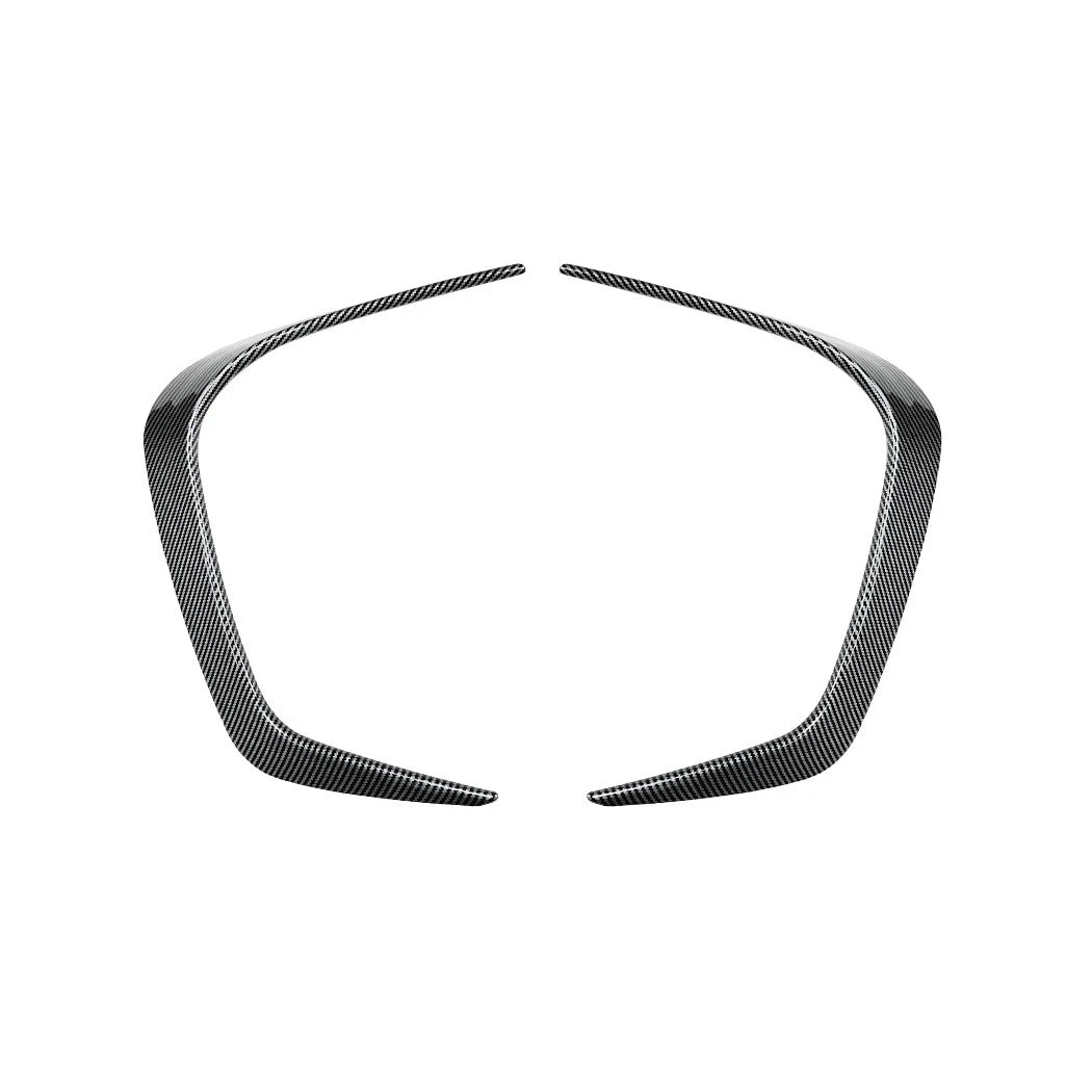Front Bumper Canards Splitter for BMW 2-Series Coupe G42 M-Sport (2022–2025)