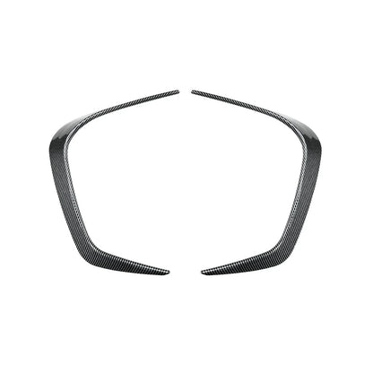 Front Bumper Canards Splitter for BMW 2-Series Coupe G42 M-Sport (2022–2025)
