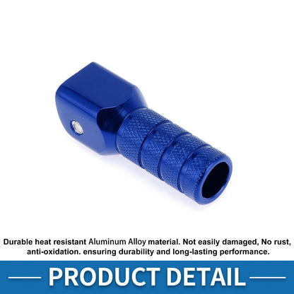 Blue Motorcycle Shifter Footrests Pegs for Suzuki RMZ