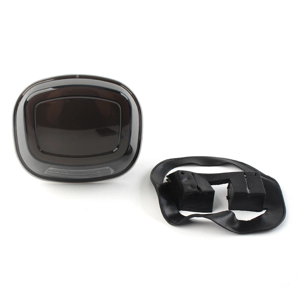 LED Rear Brake Tail Light Smoke Lens for Harley Touring Softail Dyna Sportster